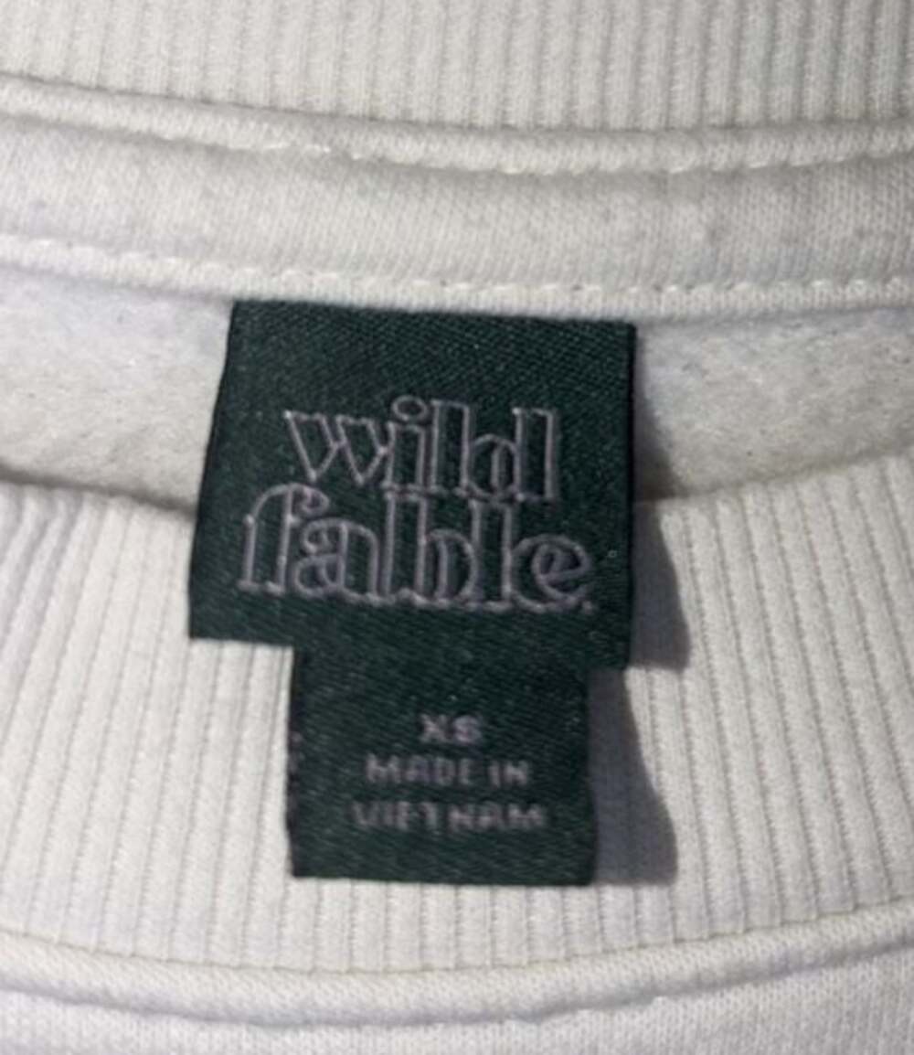 Wild Fable Montauk Sailing Club Graphic Crewneck Sweatshirt - Picture 2 of 3